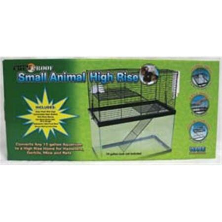 GLOBAL KNOWLEDGE TRAINING 00338 Black High Rise For 10 Gallons 89019